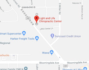 View Valrico Chiropractor Office on Map Near FishHawk and Brandon Florida